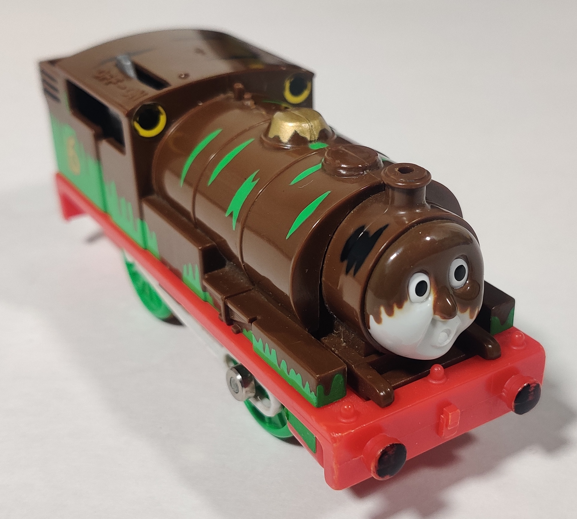 Tomy Motor Road & Rail Percy and the Chocolate Crunch